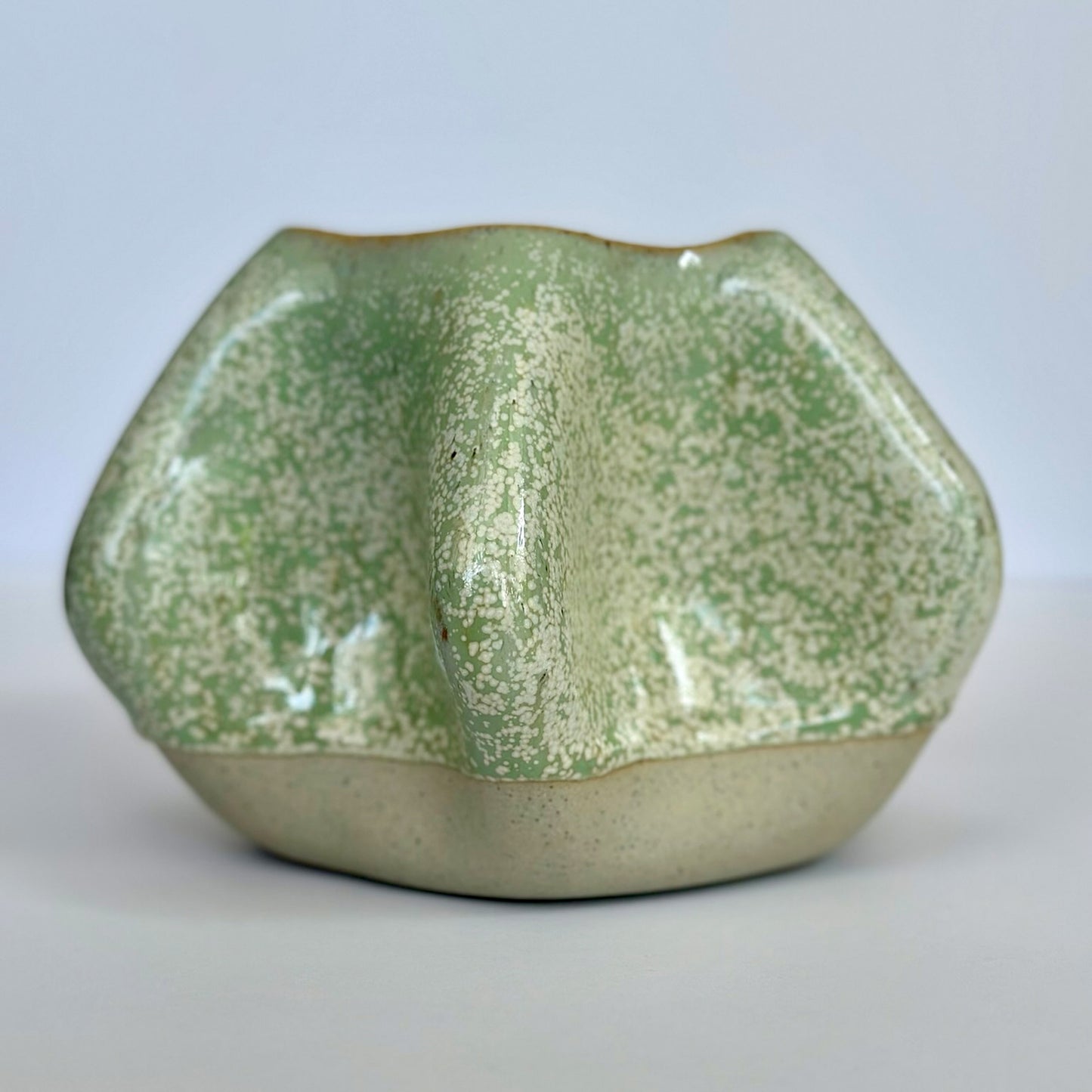 Ceramic Planter Pot - Mint Green