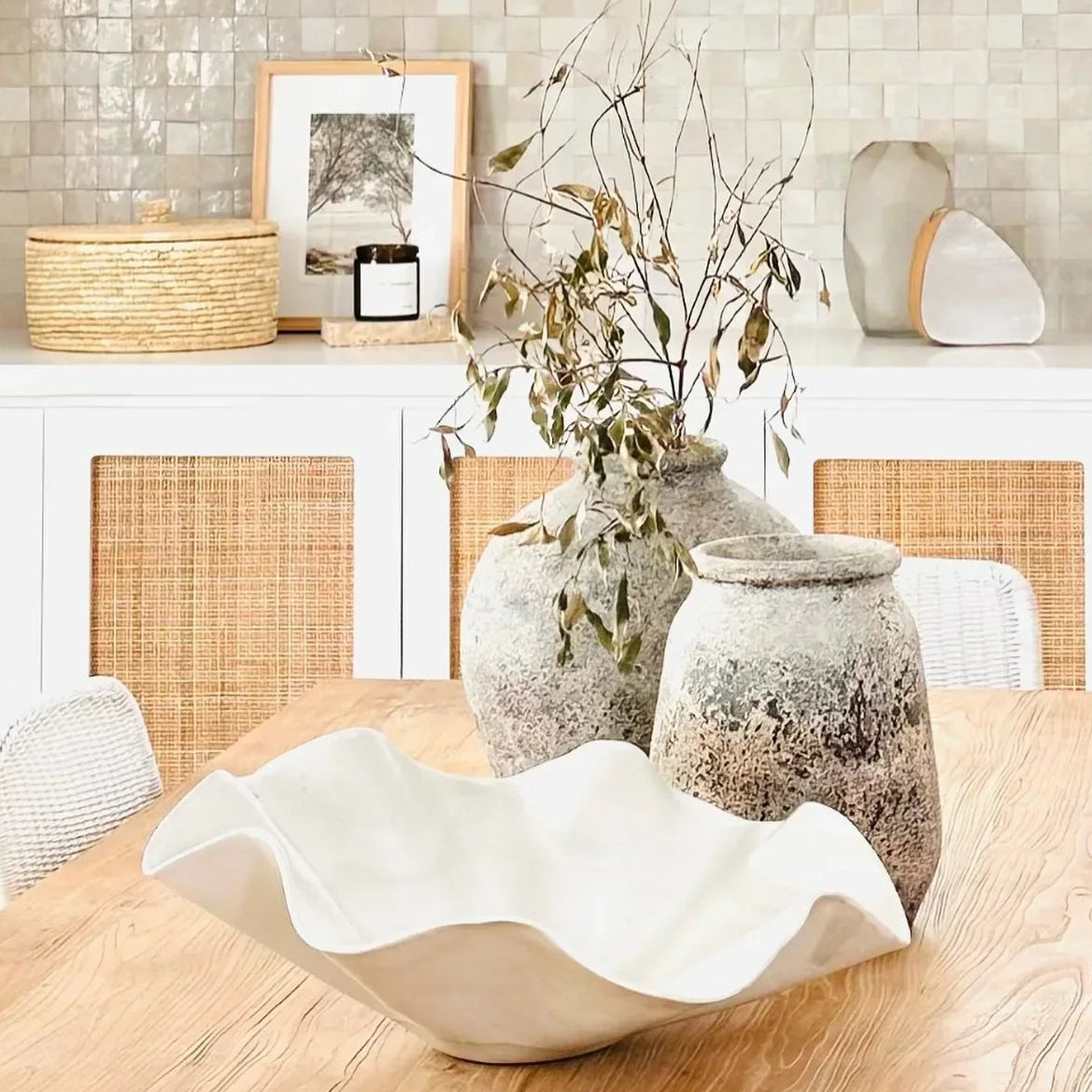 Ceramic Serving Bowls