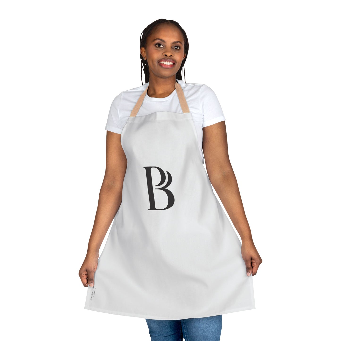 Canvas Apron by Polly Barton Ceramics