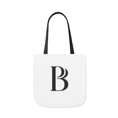 P.B. Initialled Canvas Tote Bag - Polly Barton