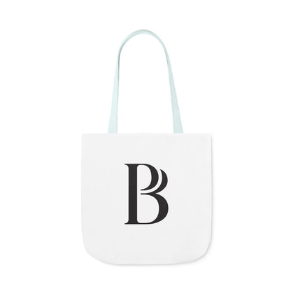 P.B. Initialled Canvas Tote Bag - Polly Barton