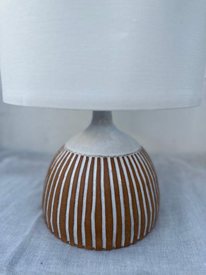 Bronte Lamp Base & Shade - Polly Barton