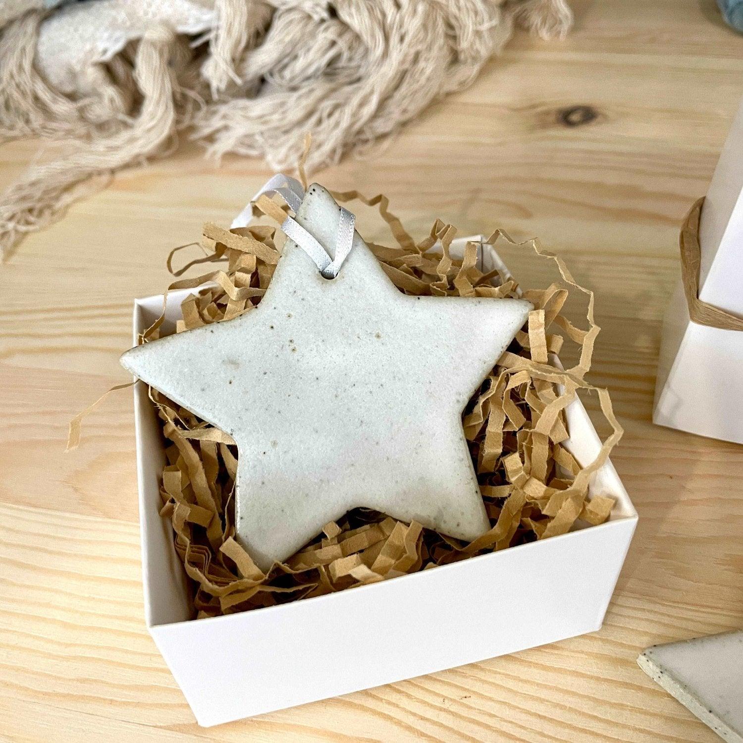 Ceramic Decorations - Handcrafted Stars