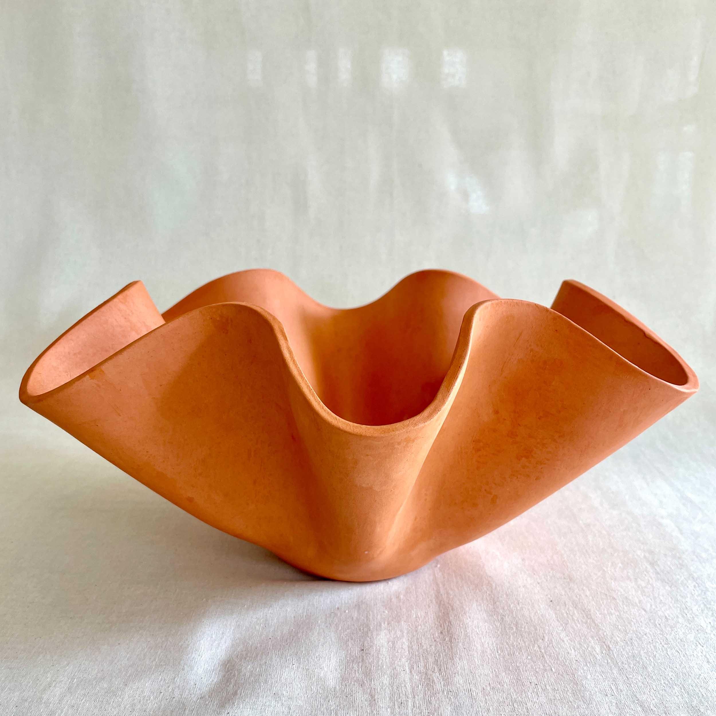 Ceramic Terracotta Extra Large Bowl