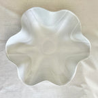 Oversized Wave Bowl - White