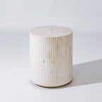 Hanora Mother of Pearl Inlay Side Table