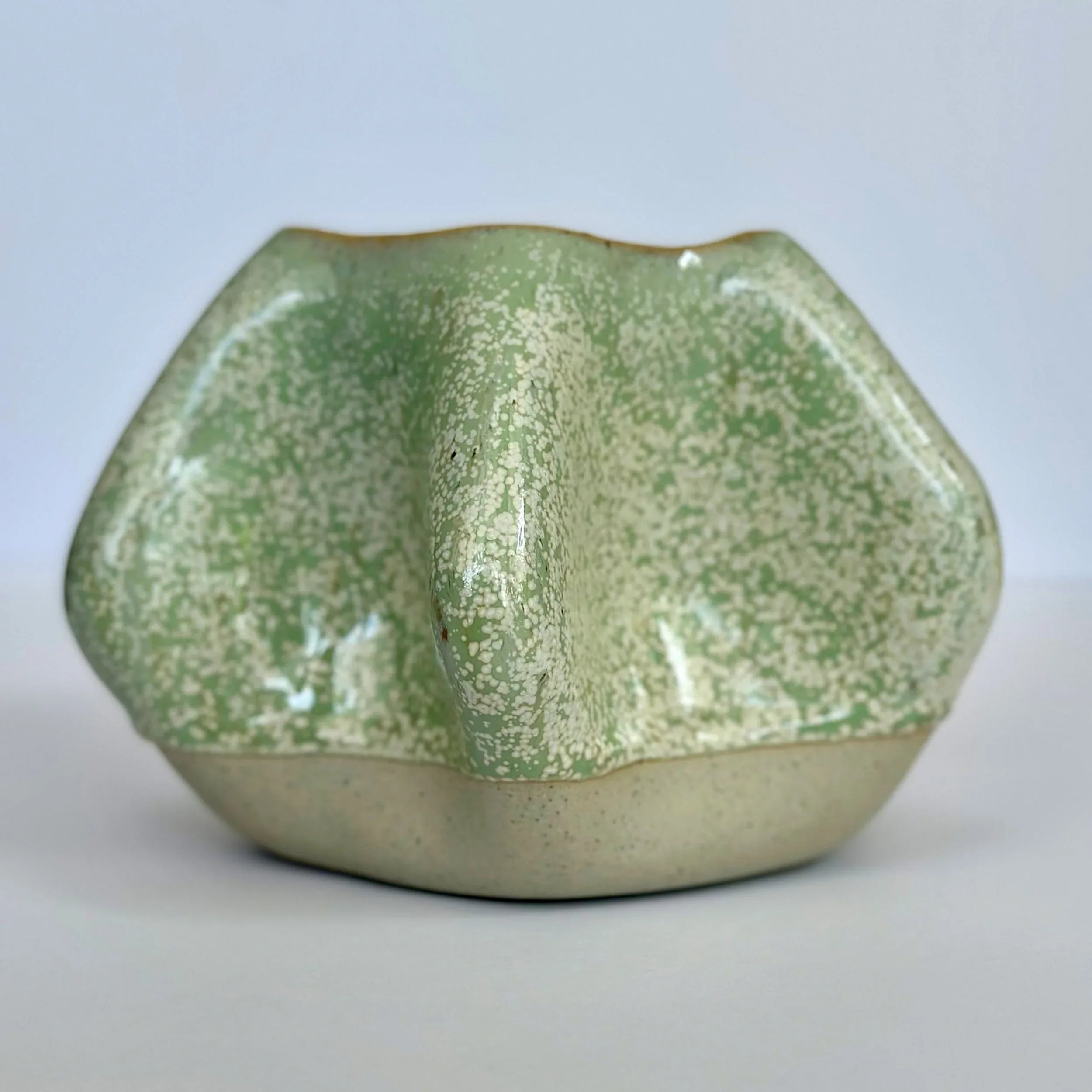 Ceramic Planter Pot - Mint Green