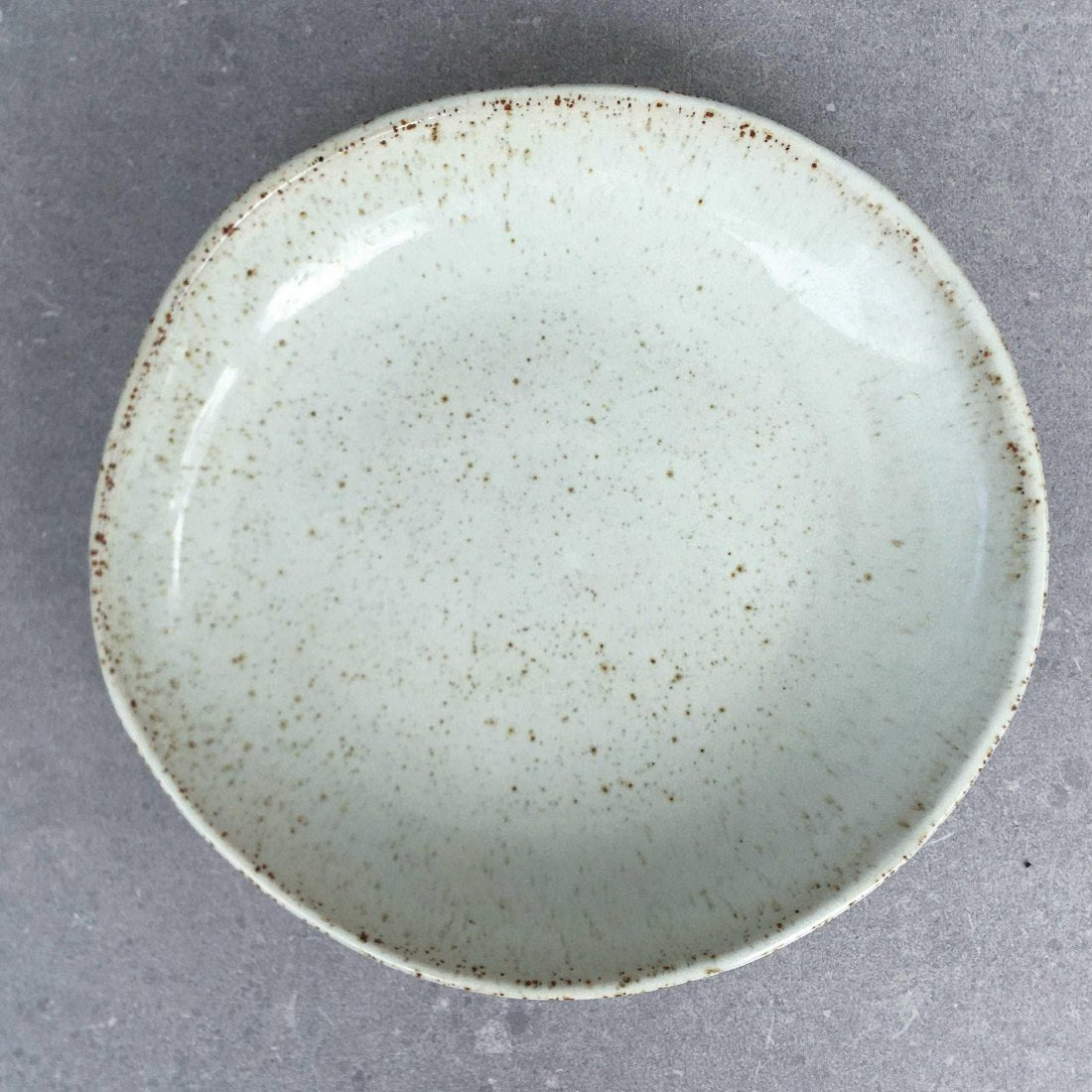 Speckled Shallow Serving Bowl - Polly Barton