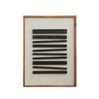 Strahan Horizon Dark - Ready To Hang Wall Art - 62x82cm