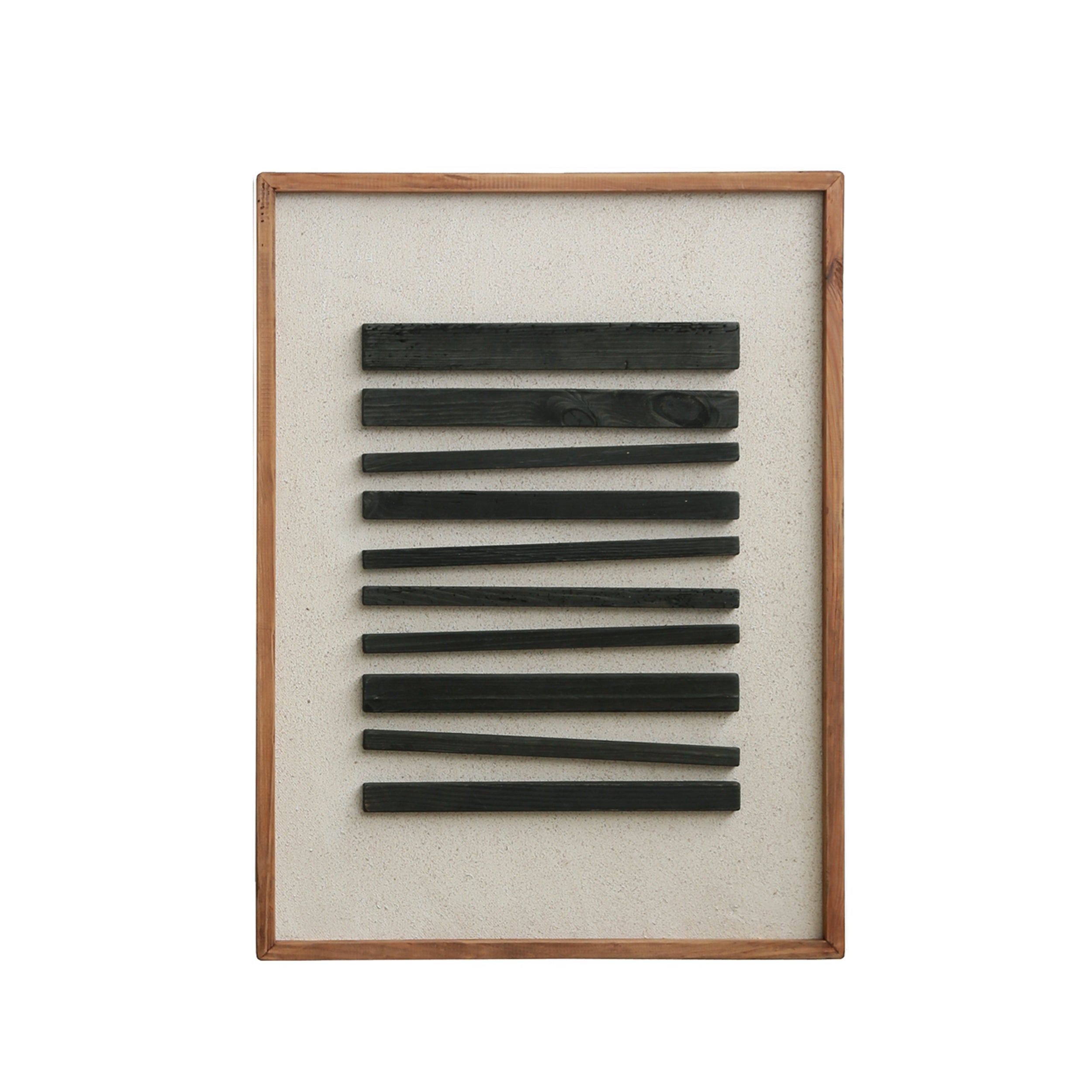 Strahan Horizon Dark - Ready To Hang Wall Art - 62x82cm