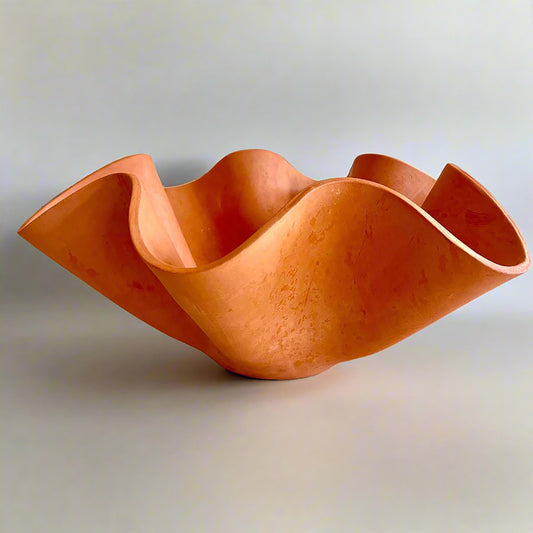 Terracotta Wave Bowl - Extra Large