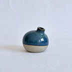 Turquoise Bud Flower Vases - Small