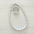 Wave Serving Platter - Large White