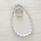 Wave Serving Platter - Large White