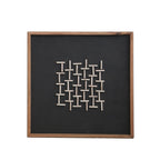 Whispering Pines - Ready To Hang Wall Art - 62x62cm