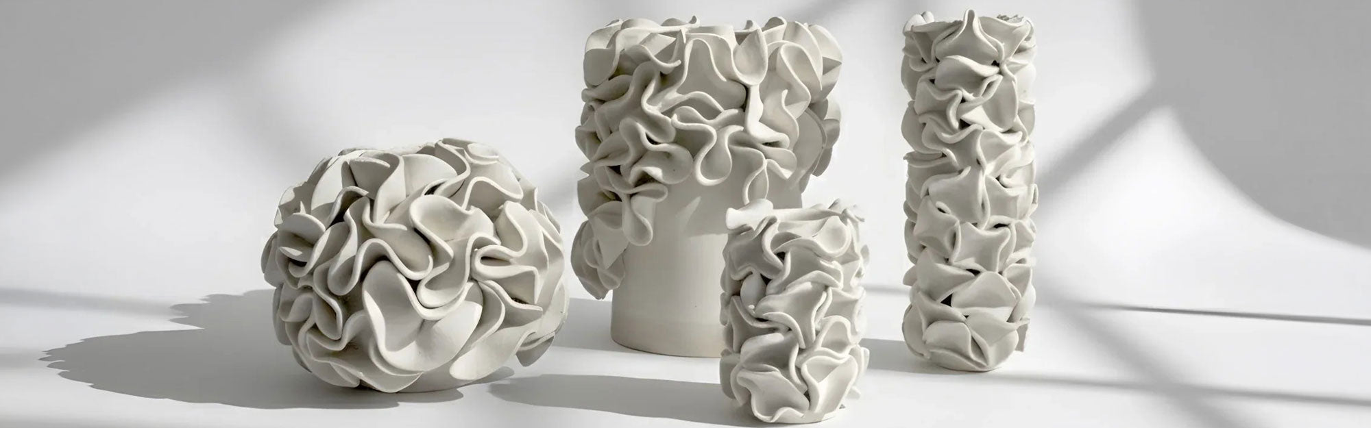 Handcrafted Ceramic Tableware & Vases | Polly Barton