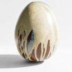 Large Ceramic Egg Vase