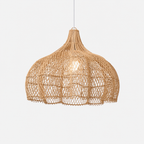 Noosa Rattan Pendant Light - Natural