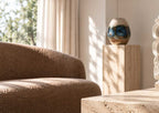 Large Rounded Vase Organic Glaze