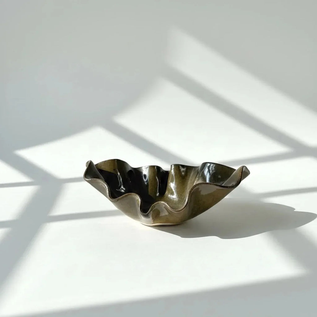 Decorative Wave Dishes - Small