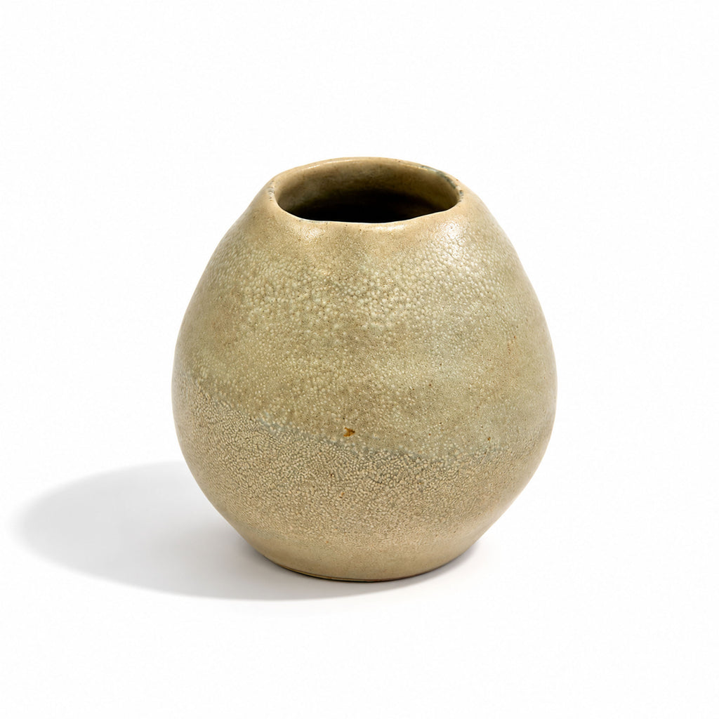 Small Rounded Vases - Organic Glazes