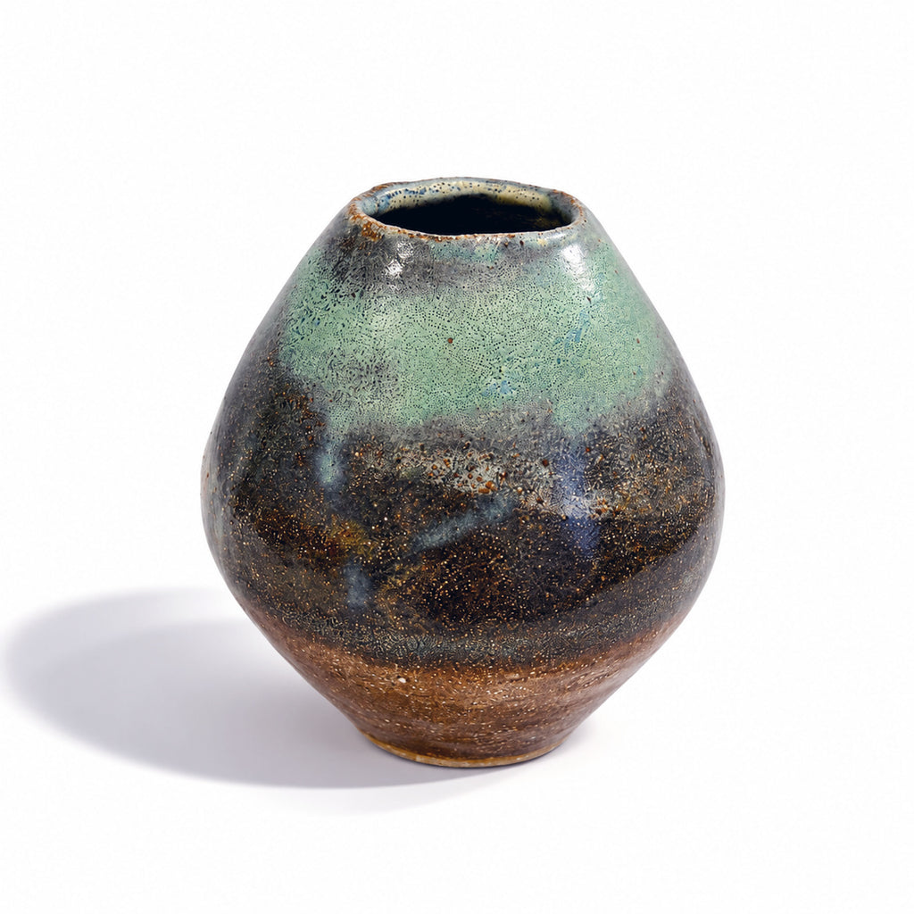 Small Rounded Vases - Organic Glazes