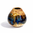 Small Rounded Vases - Organic Glazes