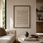 Strahan Horizon Light - Ready To Hang Wall Art - 62x82cm