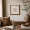 The Tarkine - Ready To Hang Wall Art - 52x52cm