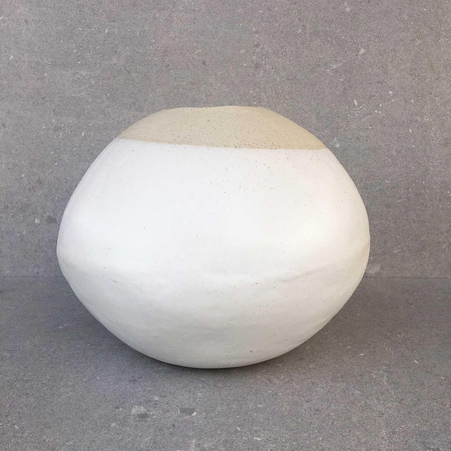 Avoca White Pod Vase - Polly Barton