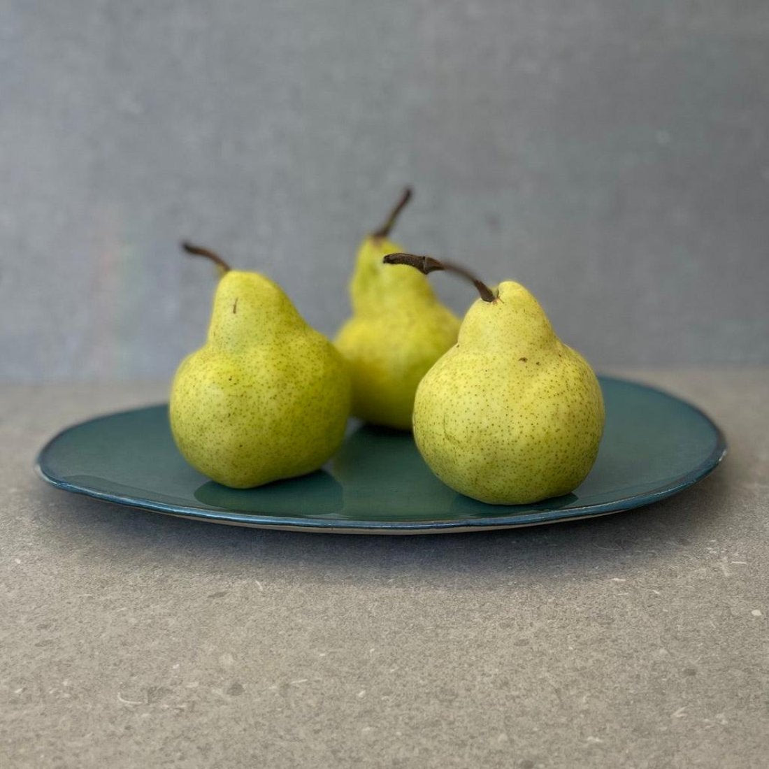 Rockpool Small Turquoise Platter - Polly Barton